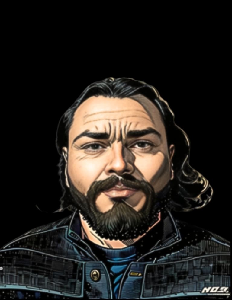 Comic image rendition of me (Jorge Aponte)